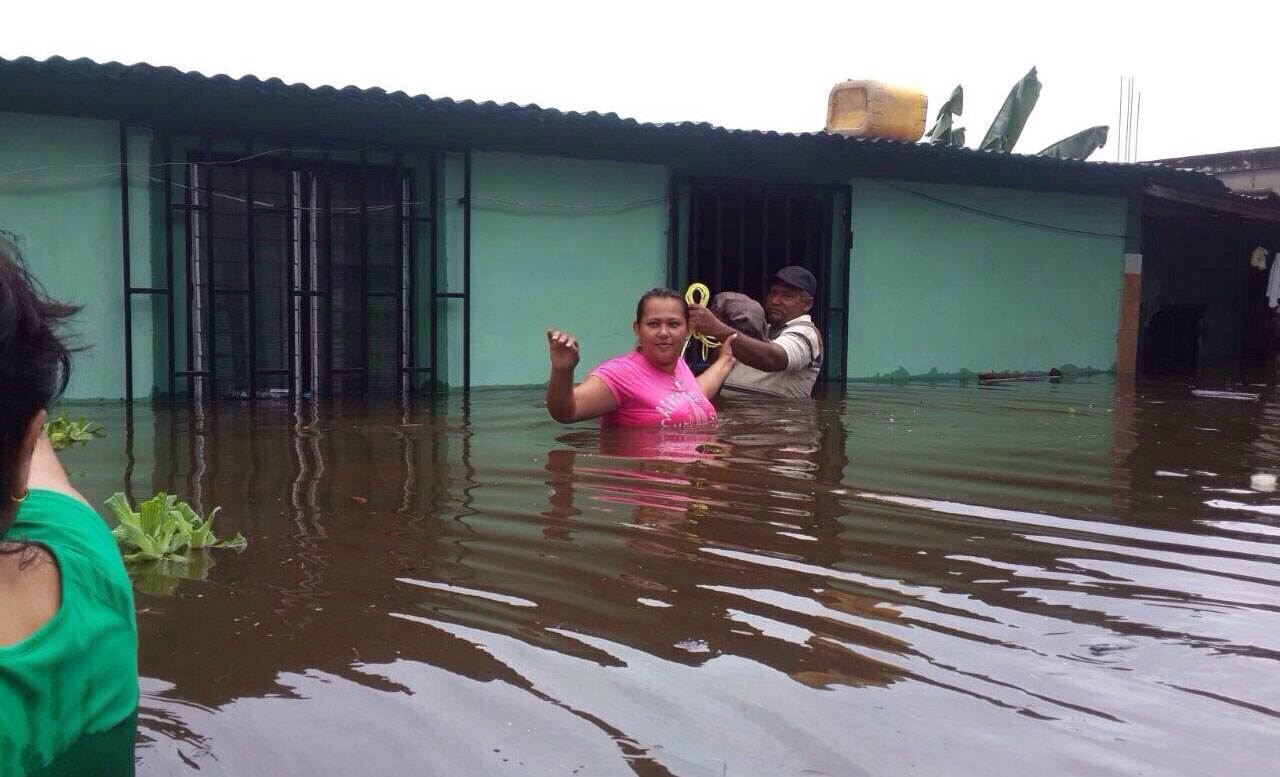 Inundaciones en Apure Venezuela por copiosas lluvias