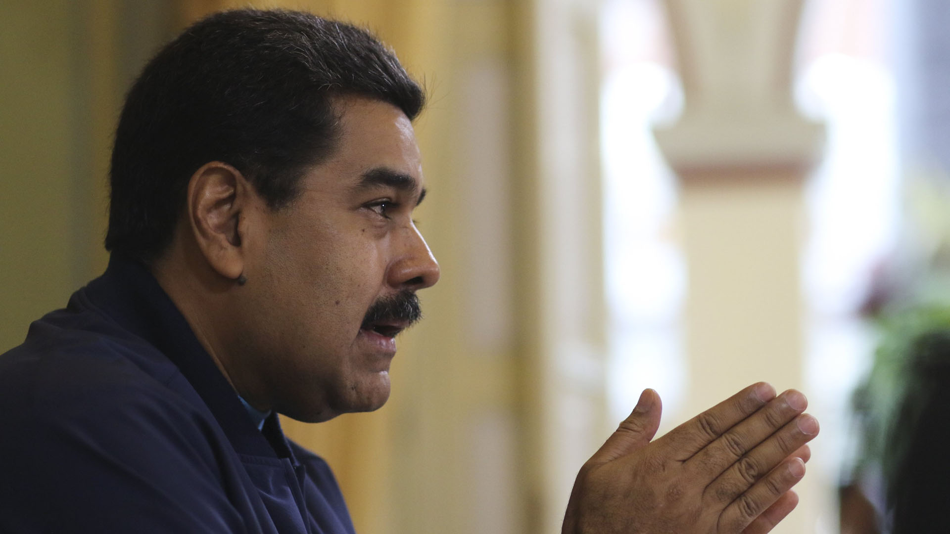 El Jefe de Estado venezolano manifestó su rechazo al dictamen del parlamento nacional