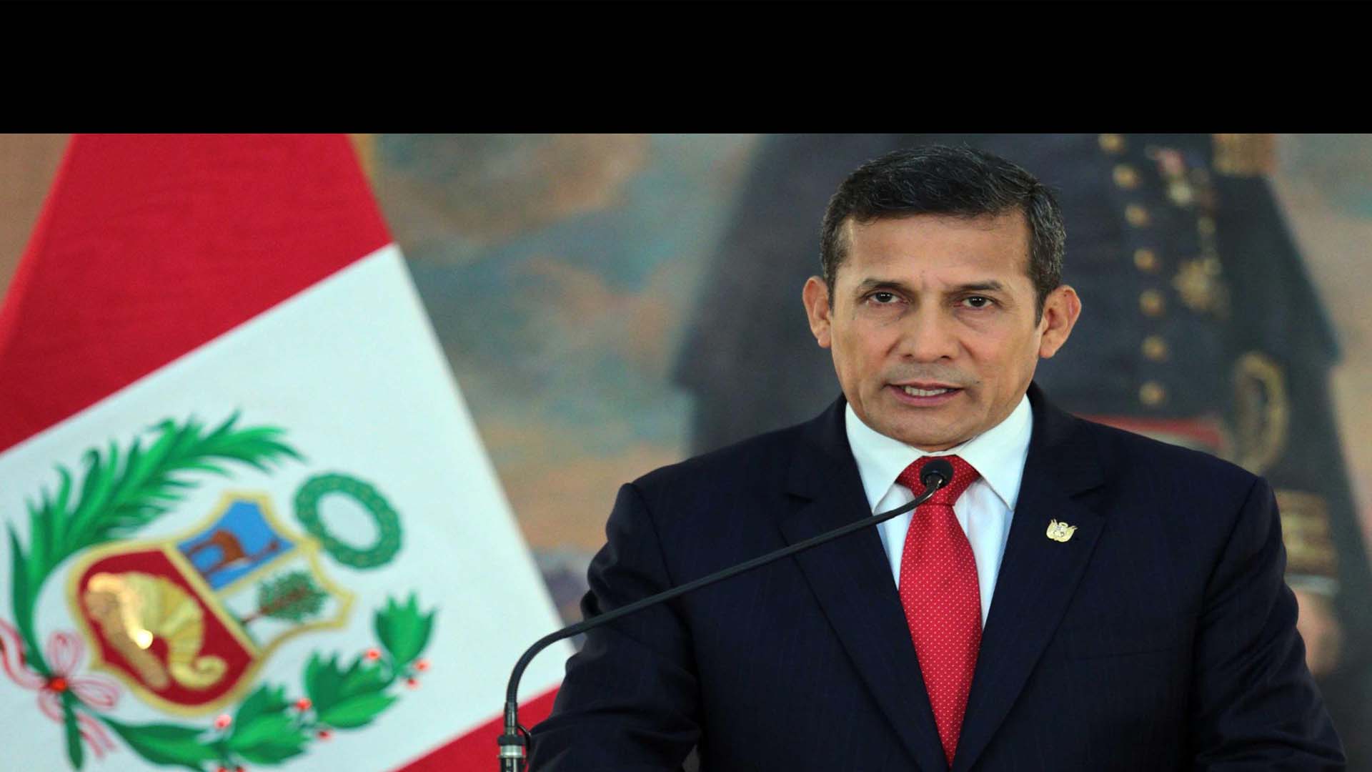Presidente Humala reculó de una primera negativa y aprobó el tratado sugiriendo nuevas enmiendas