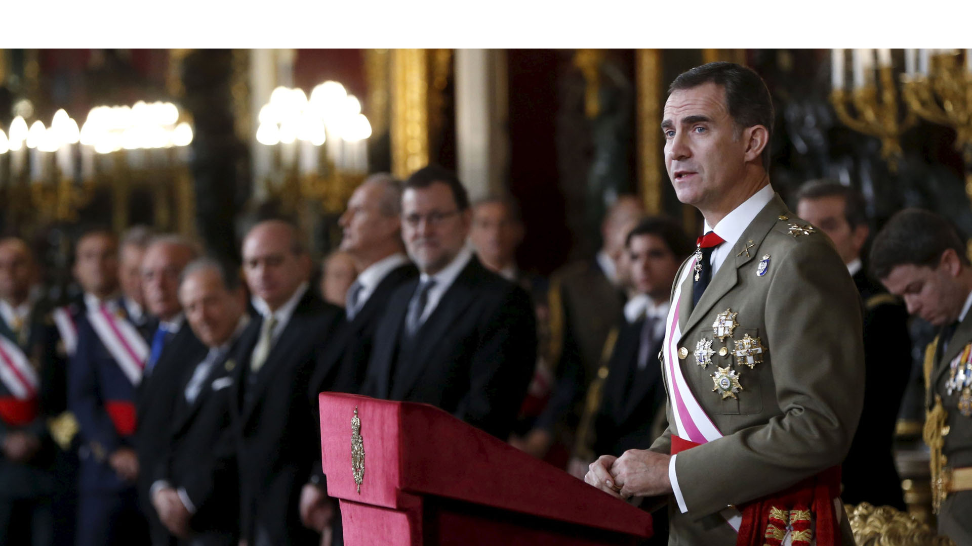 Al finalizar las reuniones, el rey Felipe VI comunicará su decisión al presidente de la Cámara baja