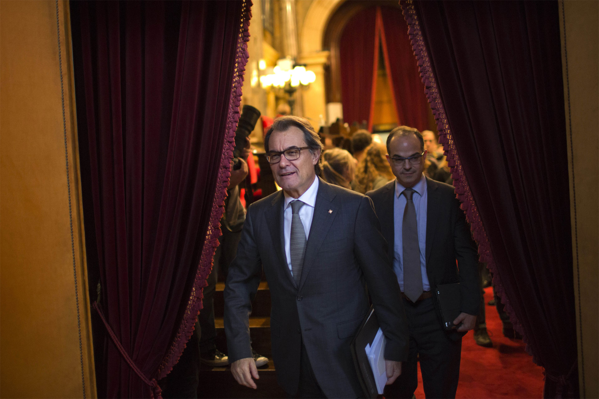 El alcalde de Gerona, Carles Puigdemont será el nuevo candidato que se presente a la votación de investidura