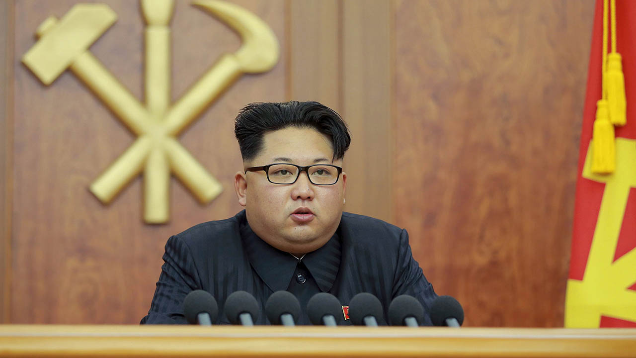 En su discurso de Año Nuevo, El líder de Corea del Norte pidió diálogo con sus vecinos de Corea del Sur