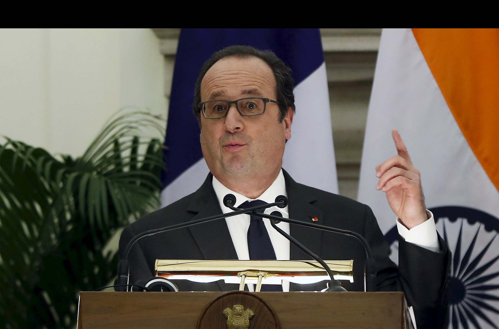 El presidente de Francia resaltó la importancia del mismo en la lucha contra el terrorismo