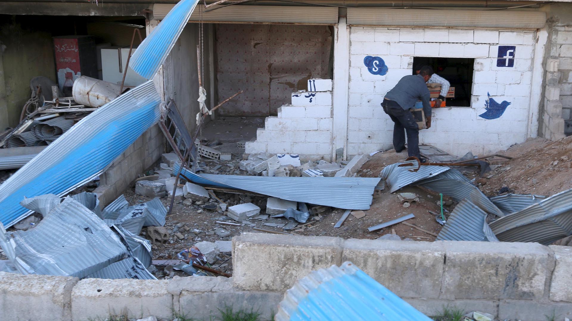 El Observatorio Sirio para los Derechos Humanos aseguró que más de 60 personas perdieron la vida