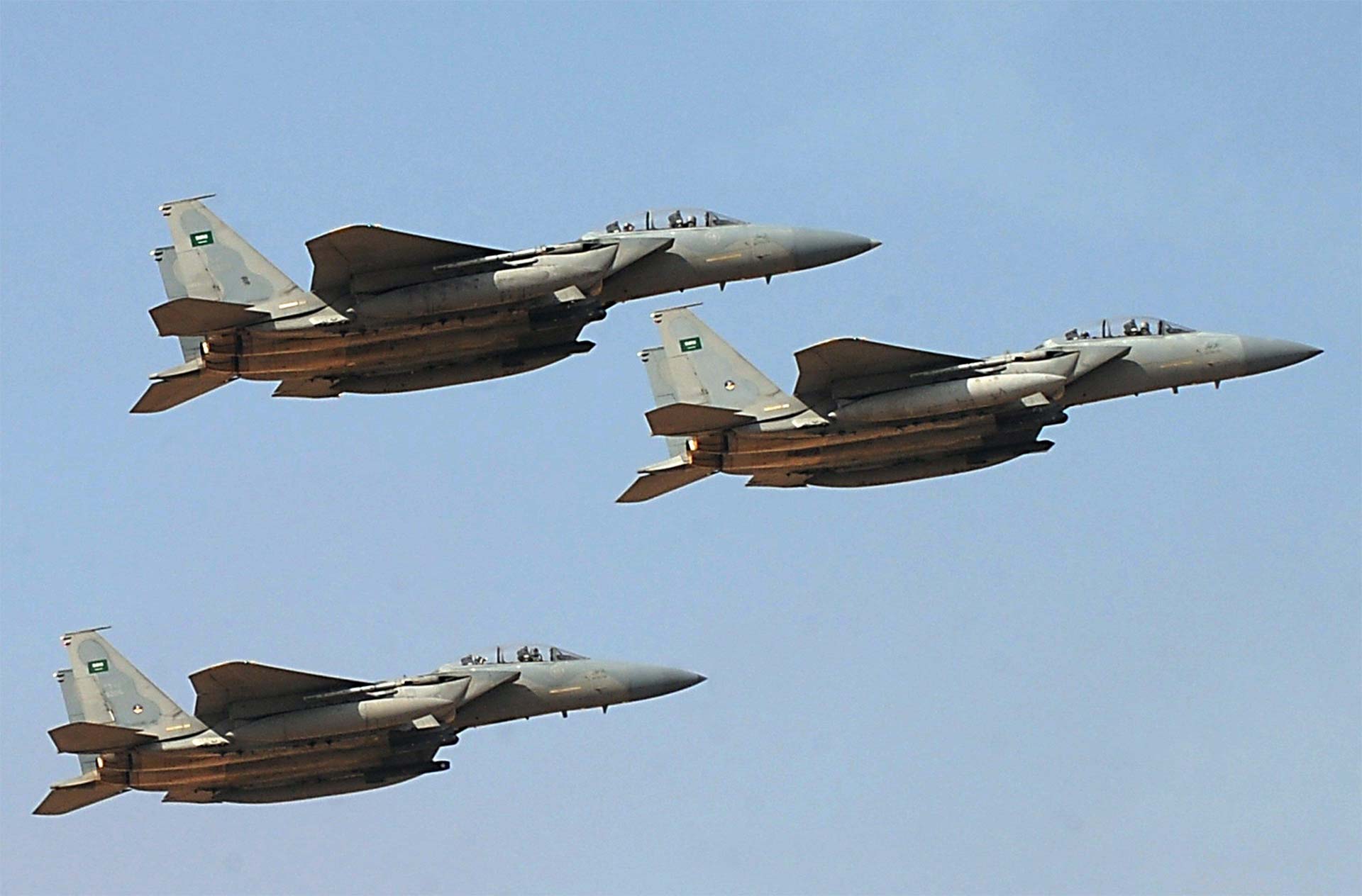 Cuatro aviones saudíes se estacionarán en una base turca, cercana a la frontera con Siria