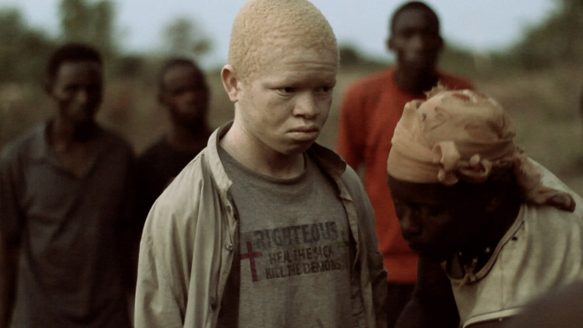 Al parecer tenían huesos de personas albinas, pues se cree que aportan riqueza y poder