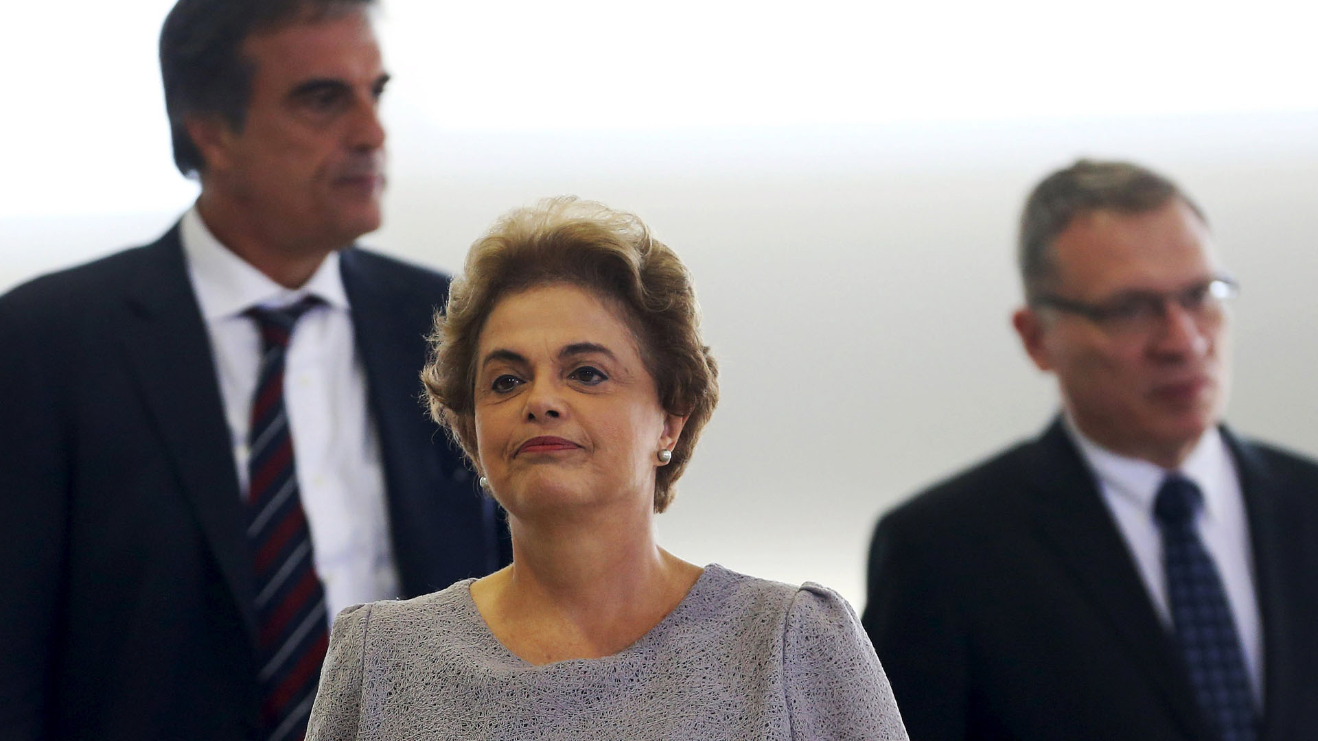 La primera mandataria de Brasil indicó que el proceso abierto en la Cámara de Diputados de su país busca su renuncia