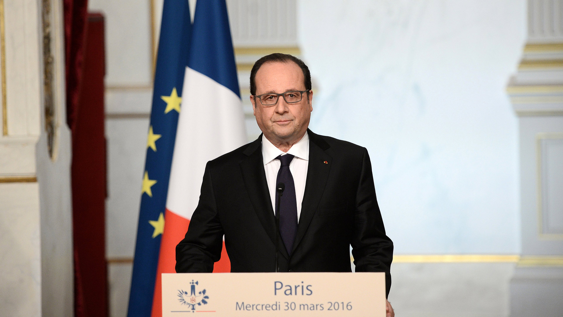El Presidente francés deseaba hacer cambios para enfrentarse contra el terrorismo