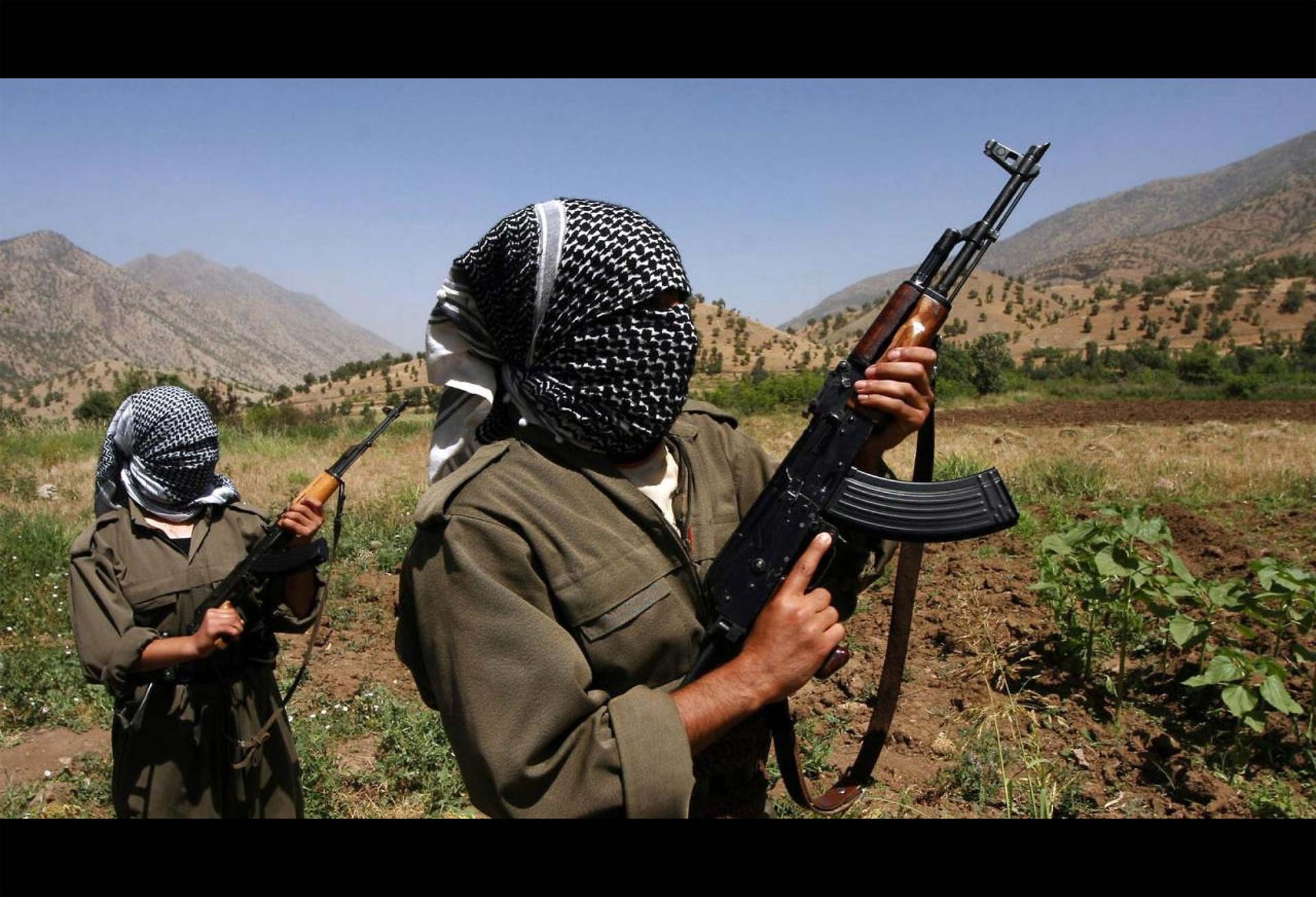 Las Fuerzas Armadas mantienen una ofensiva contra el PKK desde hace tres meses