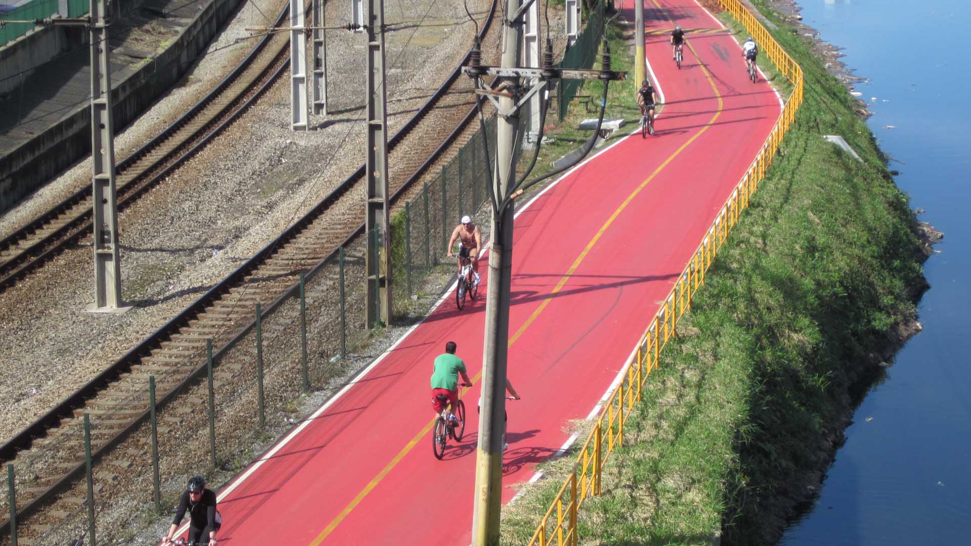 En la ciudad olímpica hay 435 kilómetros de ciclovías