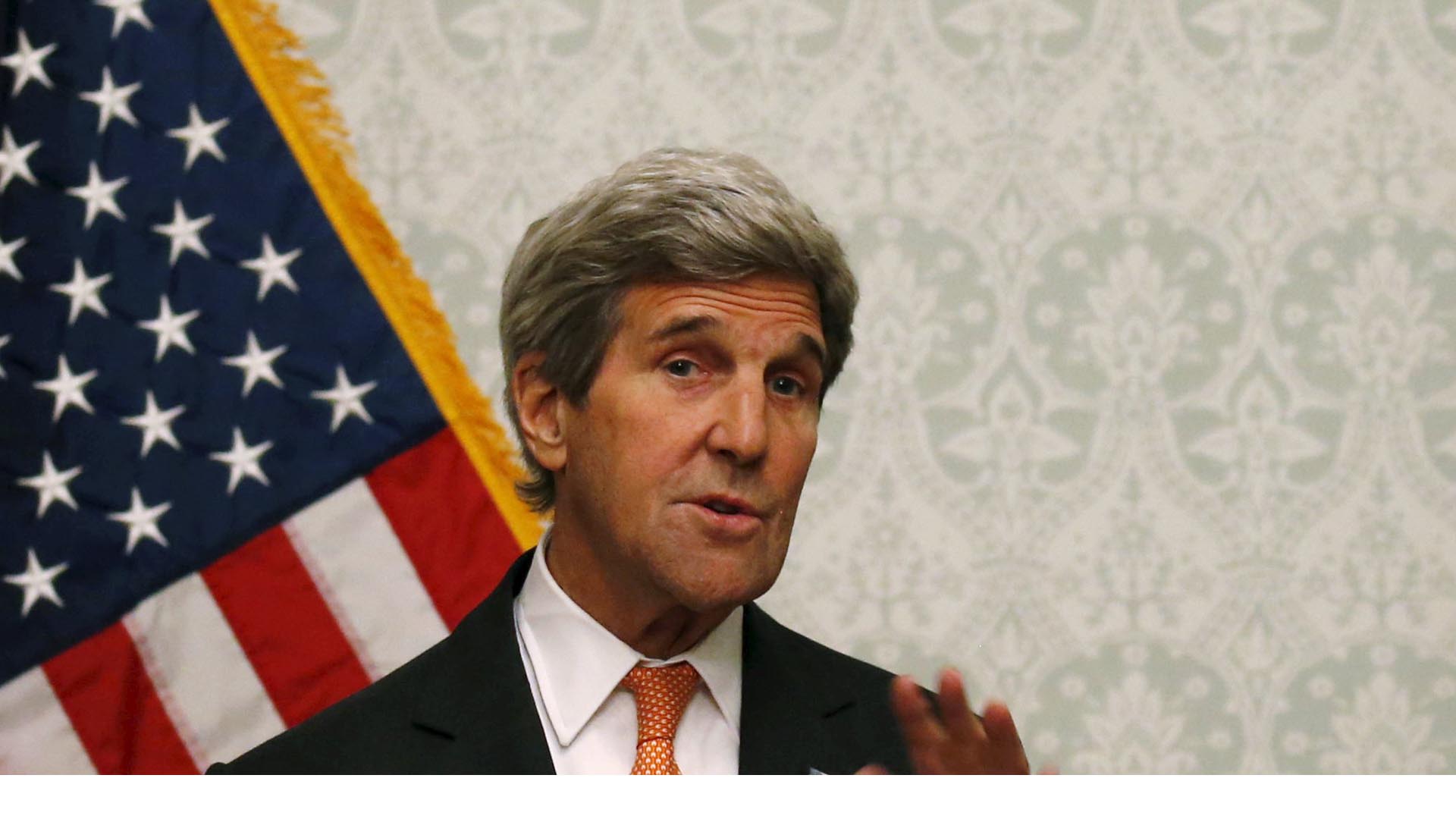 El secretario de Estado norteamericano revisará el estado de los esfuerzos para lograr la paz