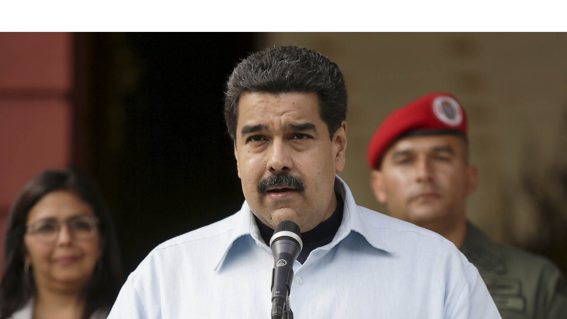 El presidente Maduro ordenó que el sector público no trabajará los viernes de abril y mayo comenzando desde el 8 de abril