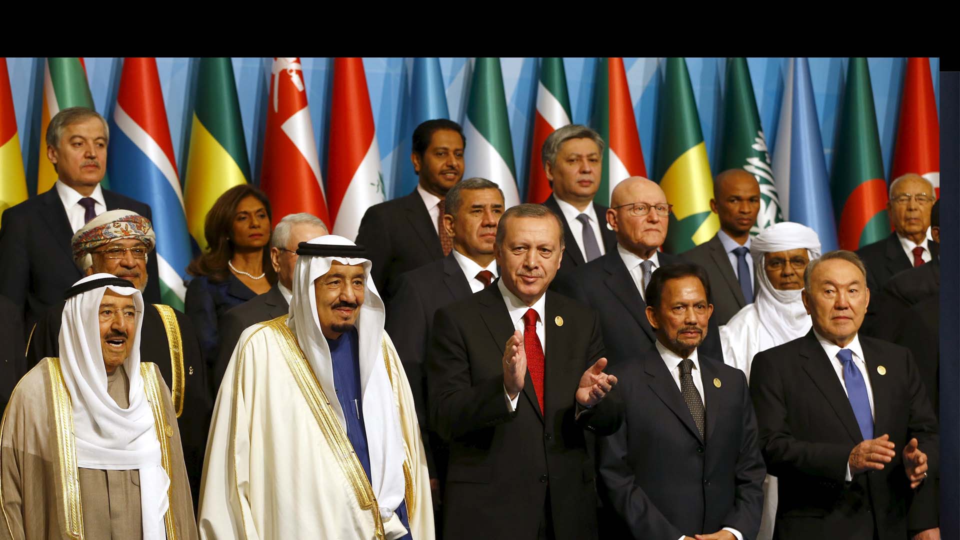 En la cumbre que reunió a 57 países islámicos se sentenció la intromisión de Hassan Rouhani en cuestiones internas de Siria y Yemen