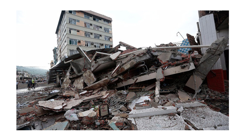 Sigue en ascenso la cantidad de fallecidos tras el terremoto que sacudió al país el pasado sábado