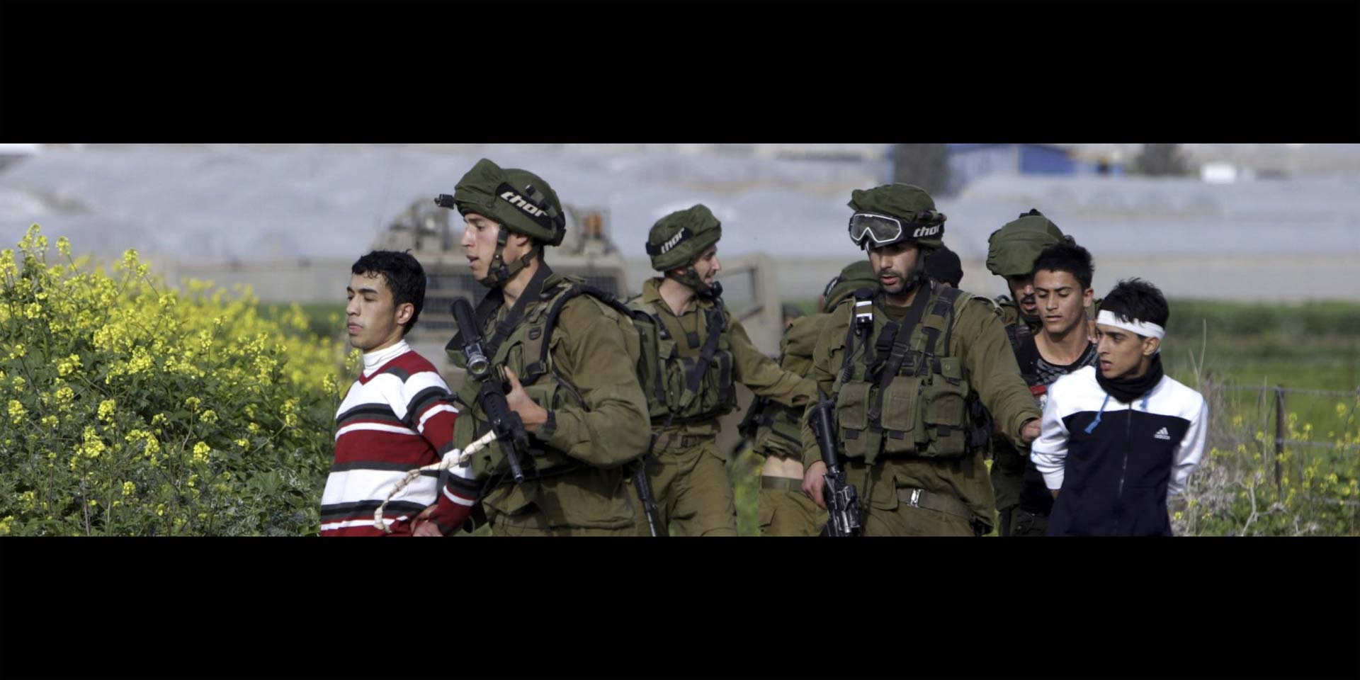 En Israel el número de adolescentes palestinos recluidos sigue aumentando, lo cual ha sido muy criticado