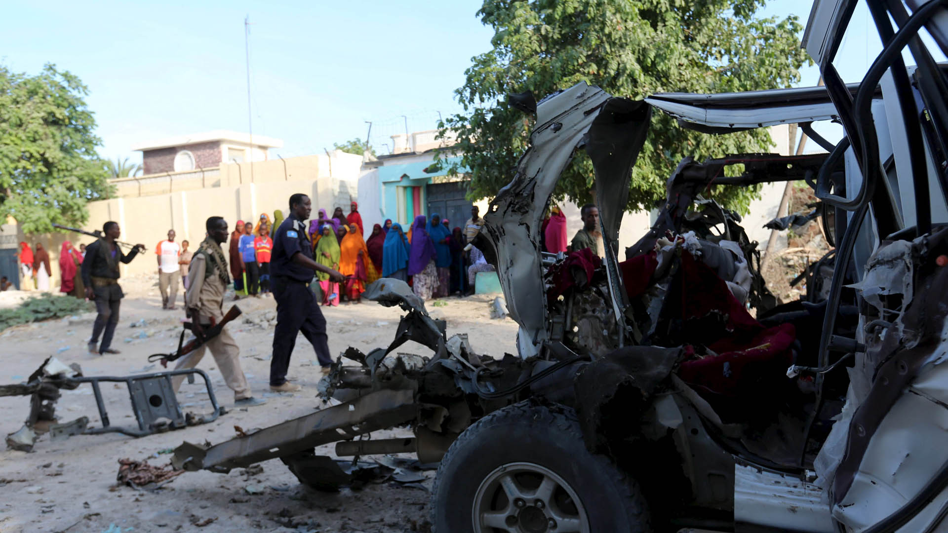 La milicia terrorista Al Shabaab atacó una base militar