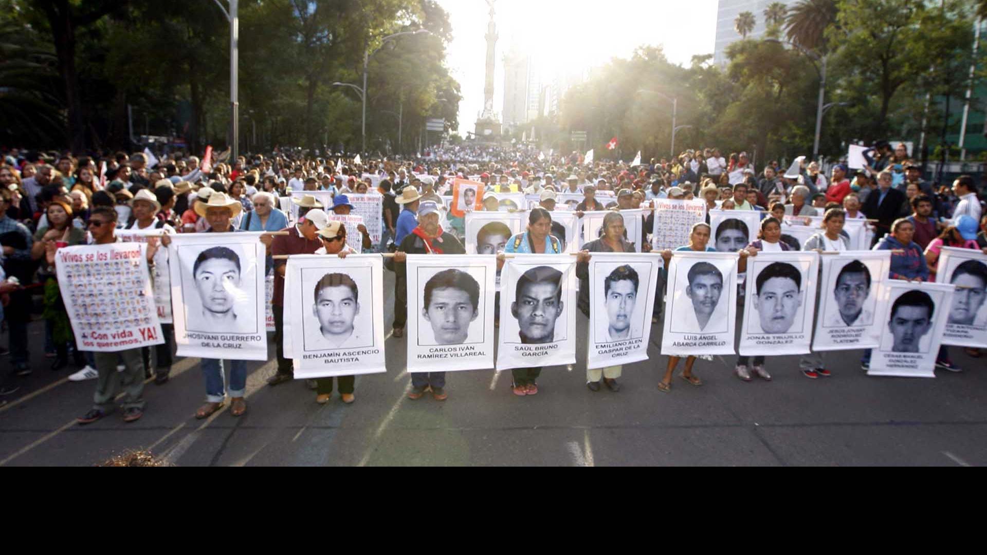 La fiscalía mexicana publicó más tomos sobre las investigaciones alusivas a los 43 estudiantes extraviados