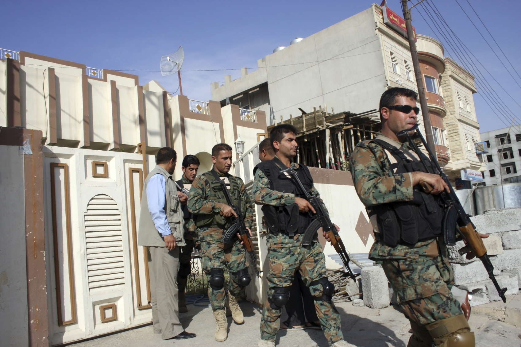 Las fuerzas militares recuperaron el control en Al Nasr dejando al menos 70 yihadistas muertos en el lugar