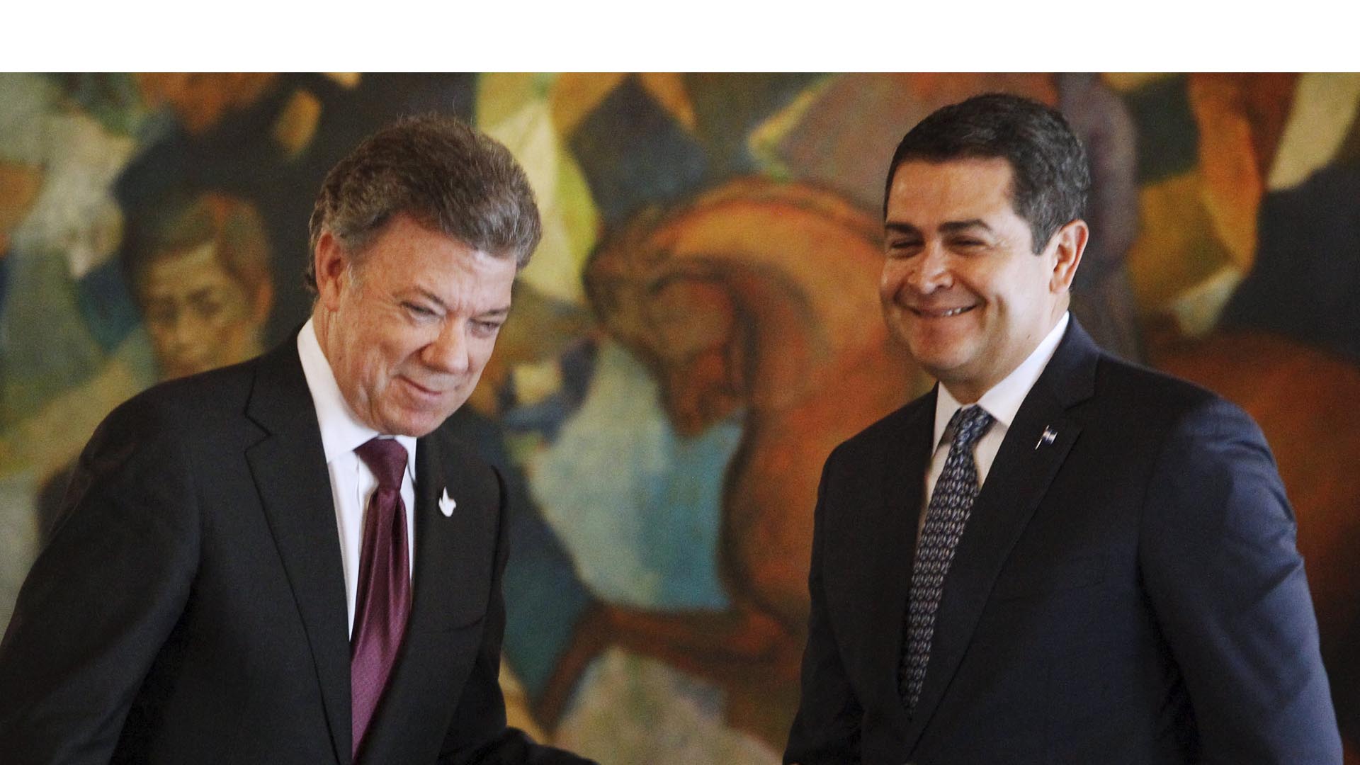 El presidente colombiano recomendó paciencia y perseverancia para derrotar al crimen organizado en la nación centroamericana