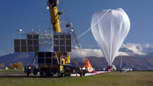 El globo de superpresión SPB fue lanzado desde la sede de la NASA en Nueva Zelanda