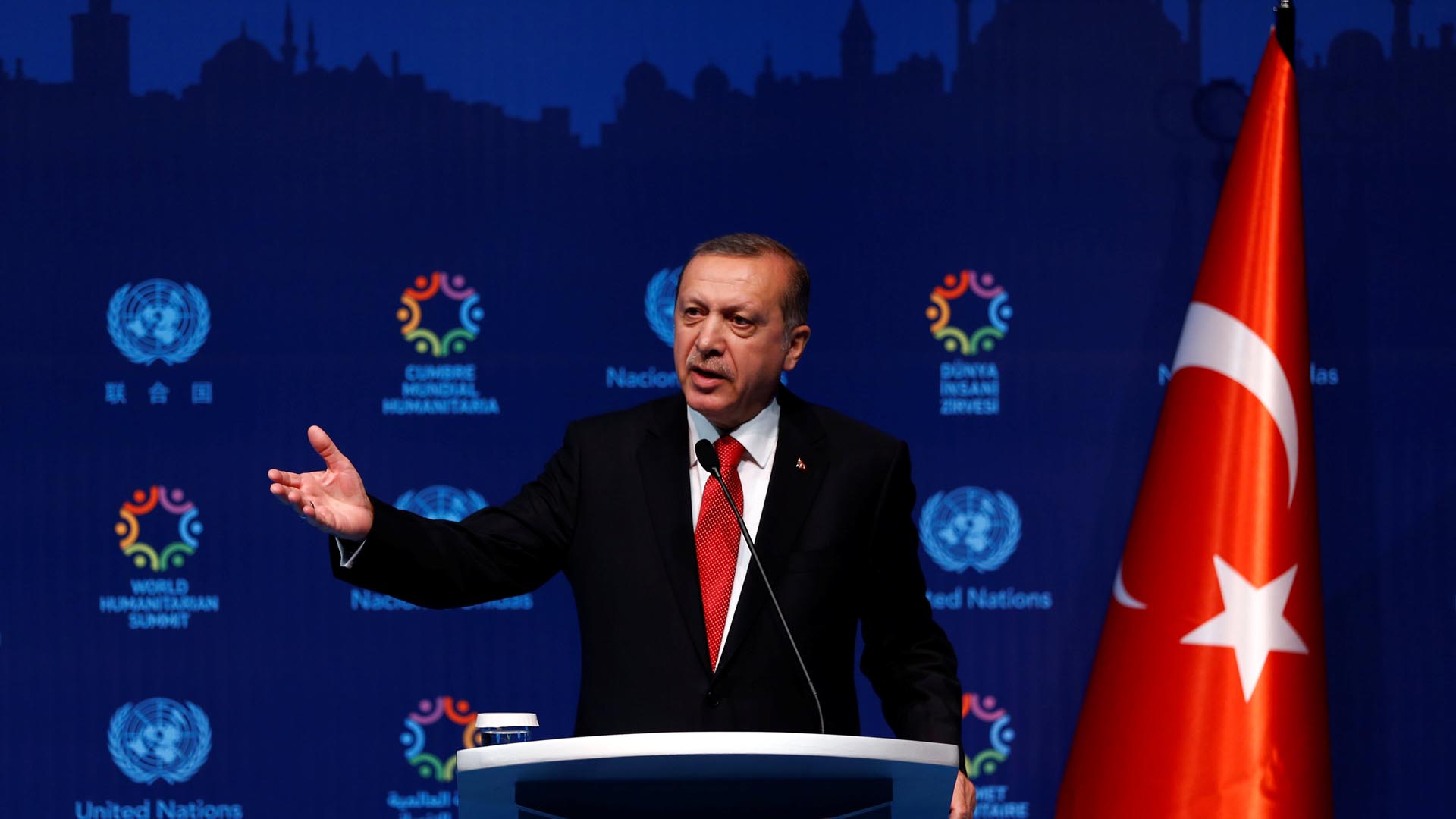La ley antiterrorista turca ha sido utilizada para perseguir a opositores del gobierno