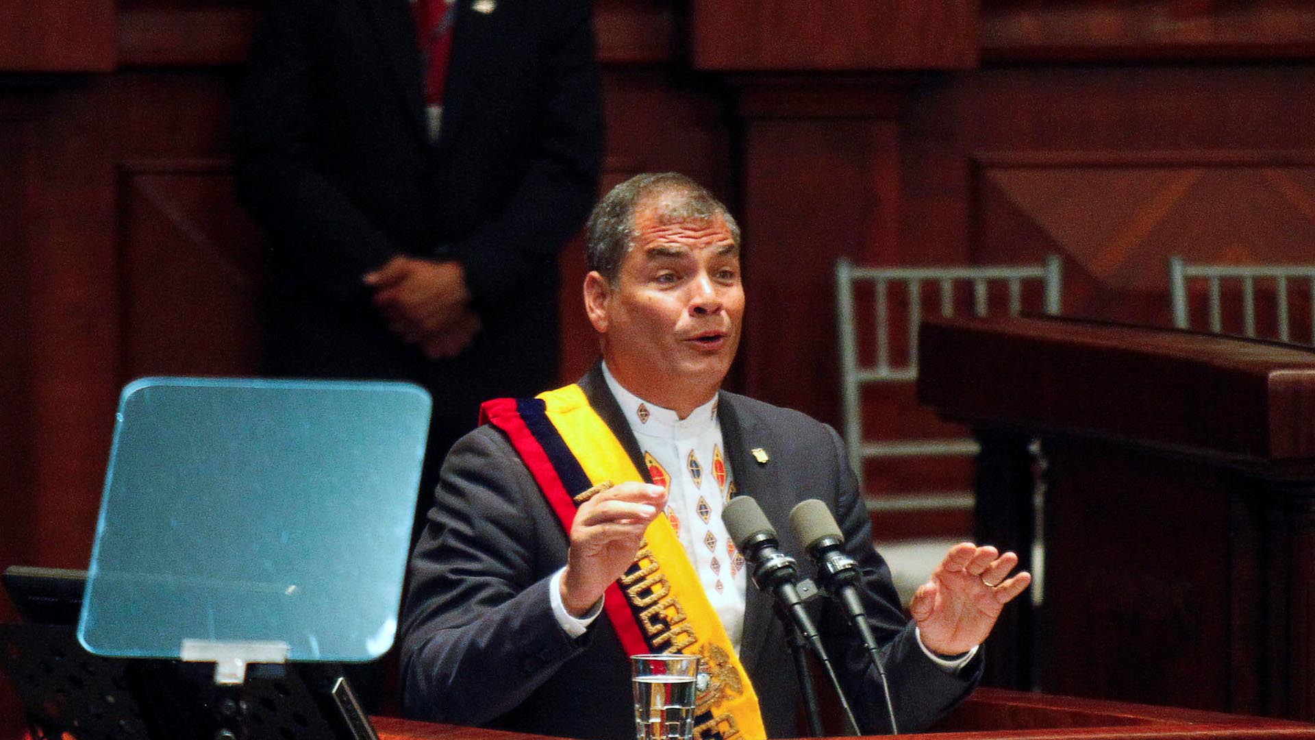 En Ecuador se realizarán elecciones presidenciales en el 2017, en las que Correa anuncio que no participará