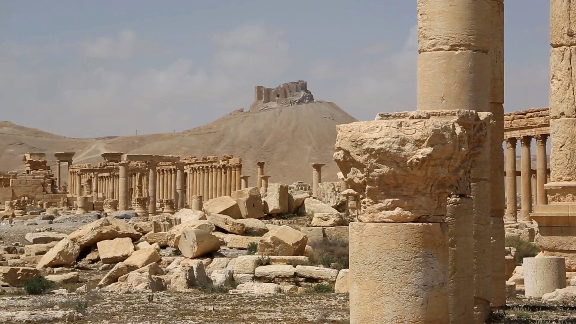 El ejército sirio realizó el descubrimiento en la ciudad de Palmira, ciudad conquistada por el EI en mayo de 2015