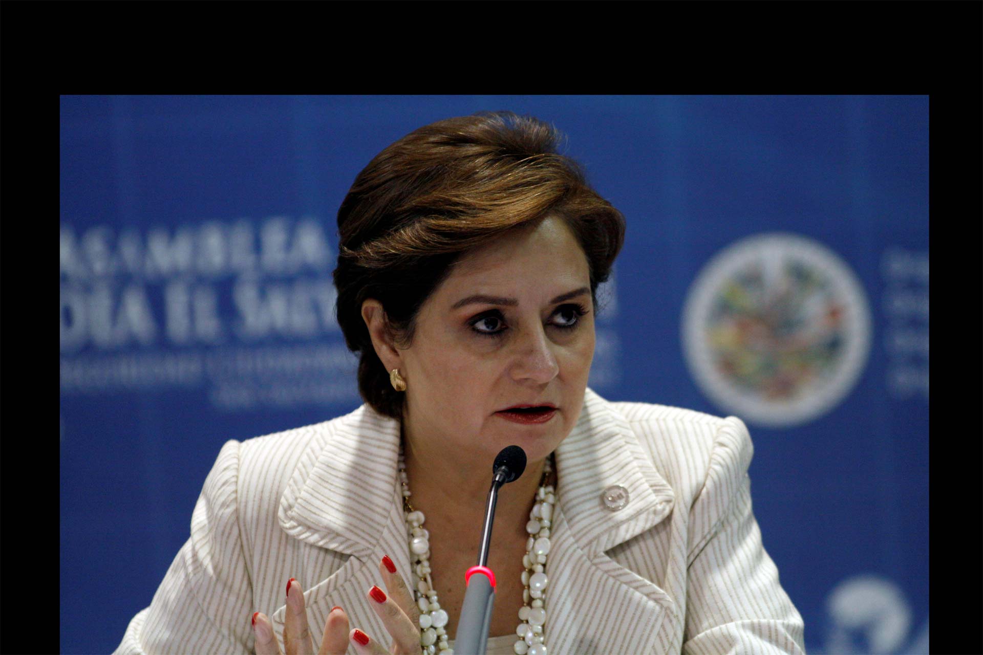 Patricia Espinosa fue nombrada secretaria ejecutiva de Cmnucc, cuyo objetivo es frenar el cambio climático