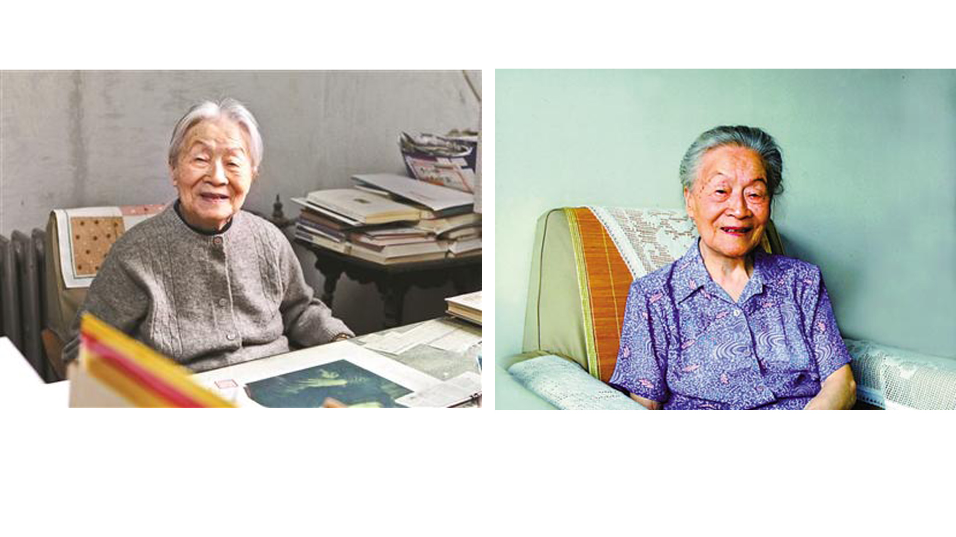 Escritora china fallece a los 104 años