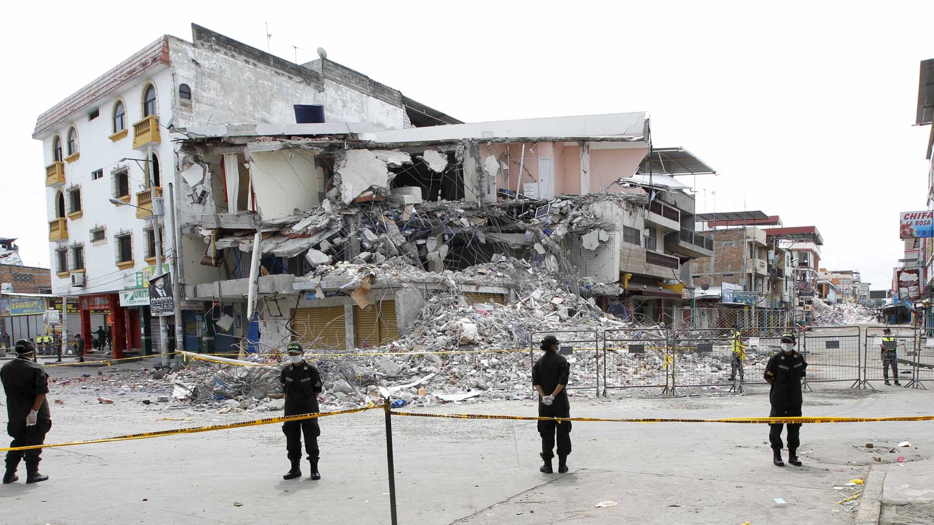 La Fiscalía General iniciará una averiguación sobre los permisos de ejecución de obras en las zonas afectadas por el terremoto