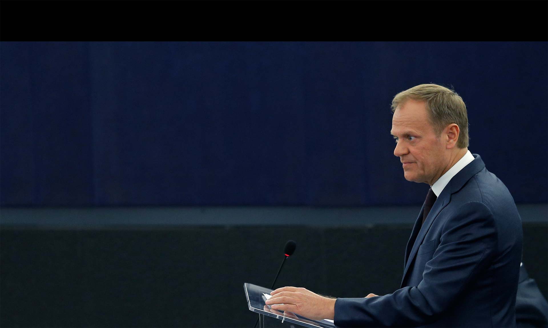 El presidente del Consejo Europeo aseguró que es necesario frenar sus avances