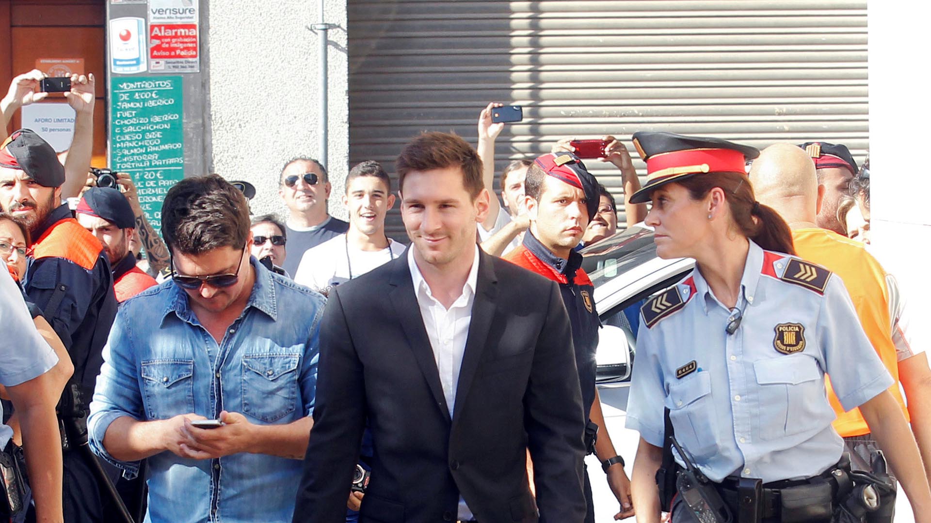 El futbolista argentino es investigado por presunto fraude fiscal. De ser condenado podría pagar 22 meses y 15 días de prisión