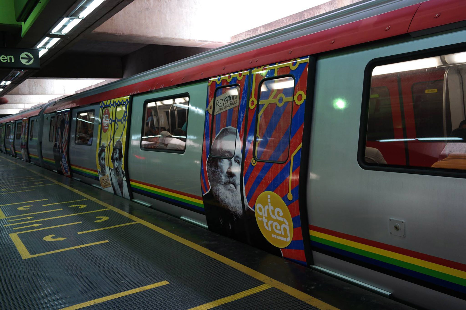 Cerradas estaciones de Metro de Caracas