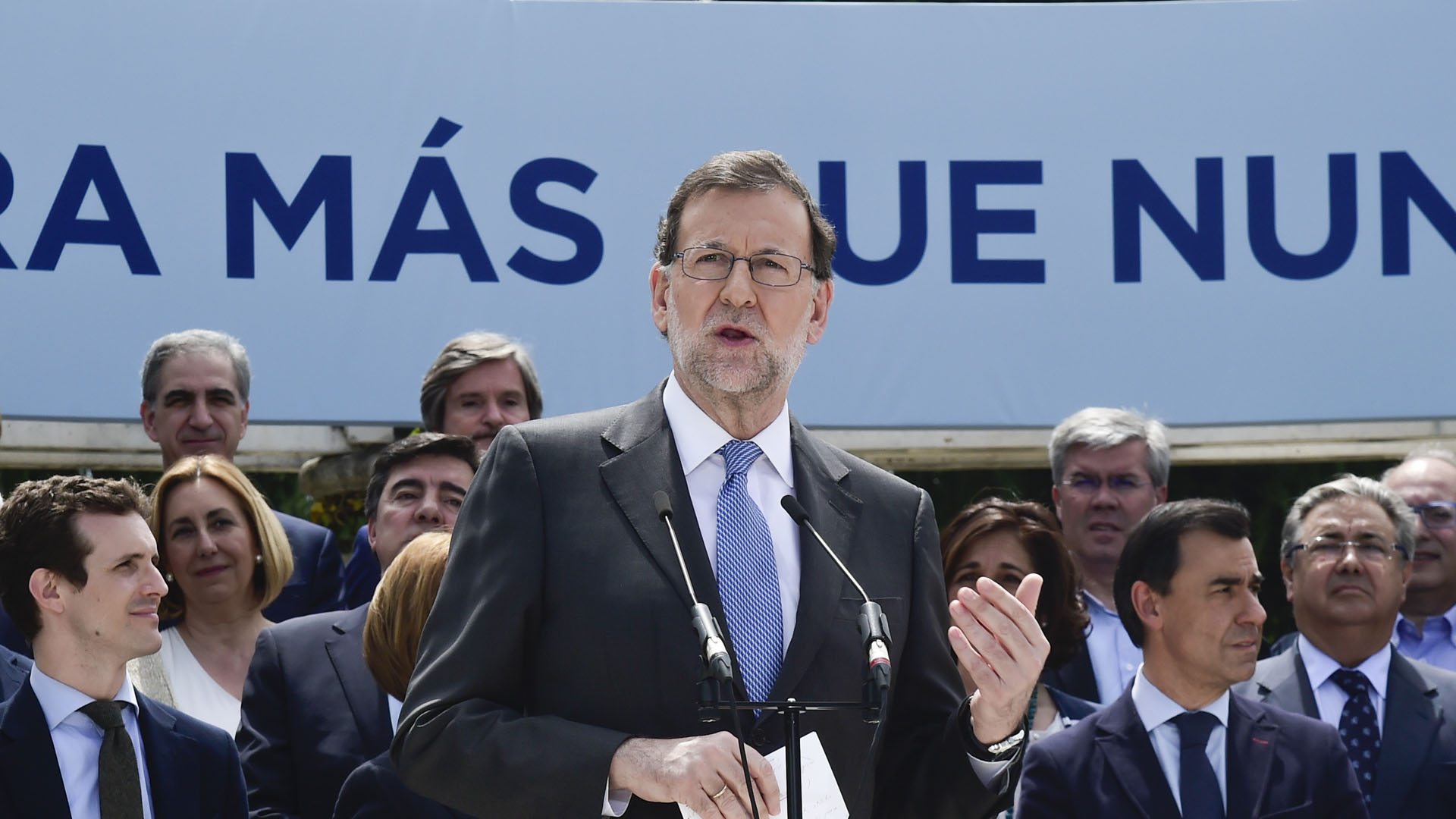 Pedro Sánchez, candidato del PSOE afirmó que quiere “un Gobierno de cambio”