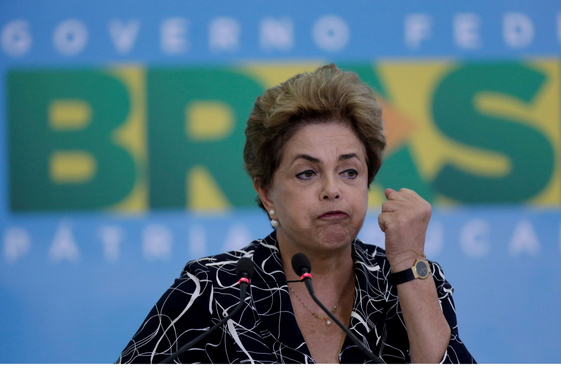 Rousseff ante decisión del Senado: "Es golpe"