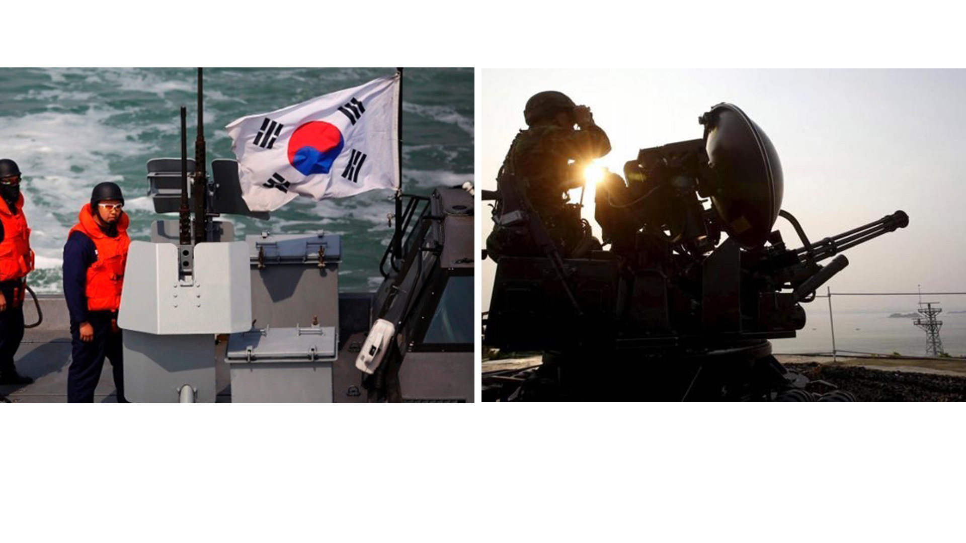 Corea del Sur advierte con disparos