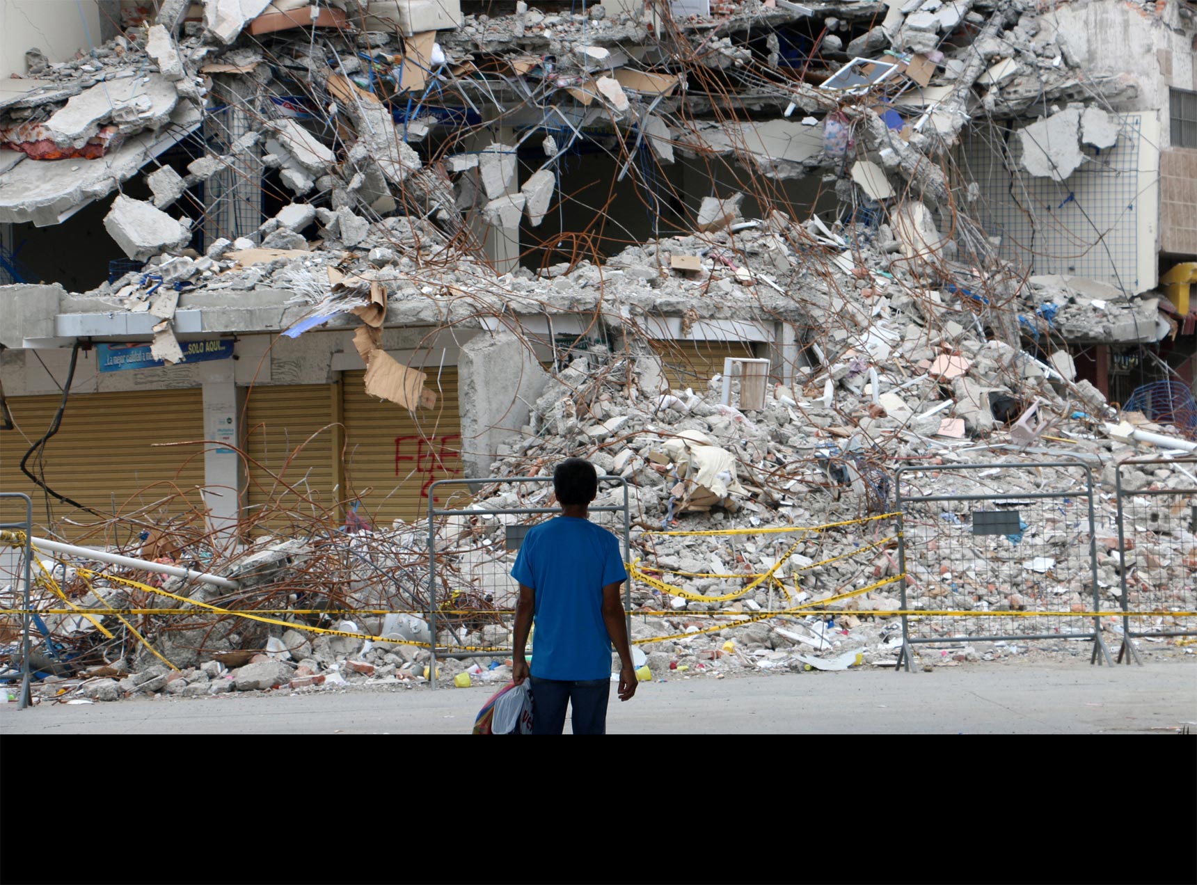 El Instituto de Geofísica indicó que luego del terremoto del 16 de abril se han producido más de mil movimientos sísmicos