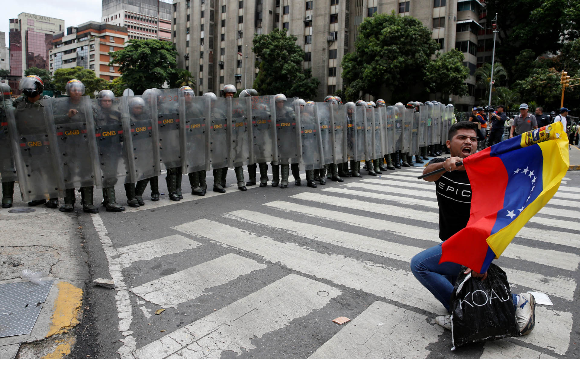 Venezuela quiere un cambio pacífico