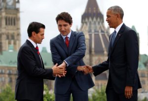 El presidente Barack Obama le manifestó al presidente Enrique Peña Nieto sus intenciones de seguir con un trabajo en conjunto 