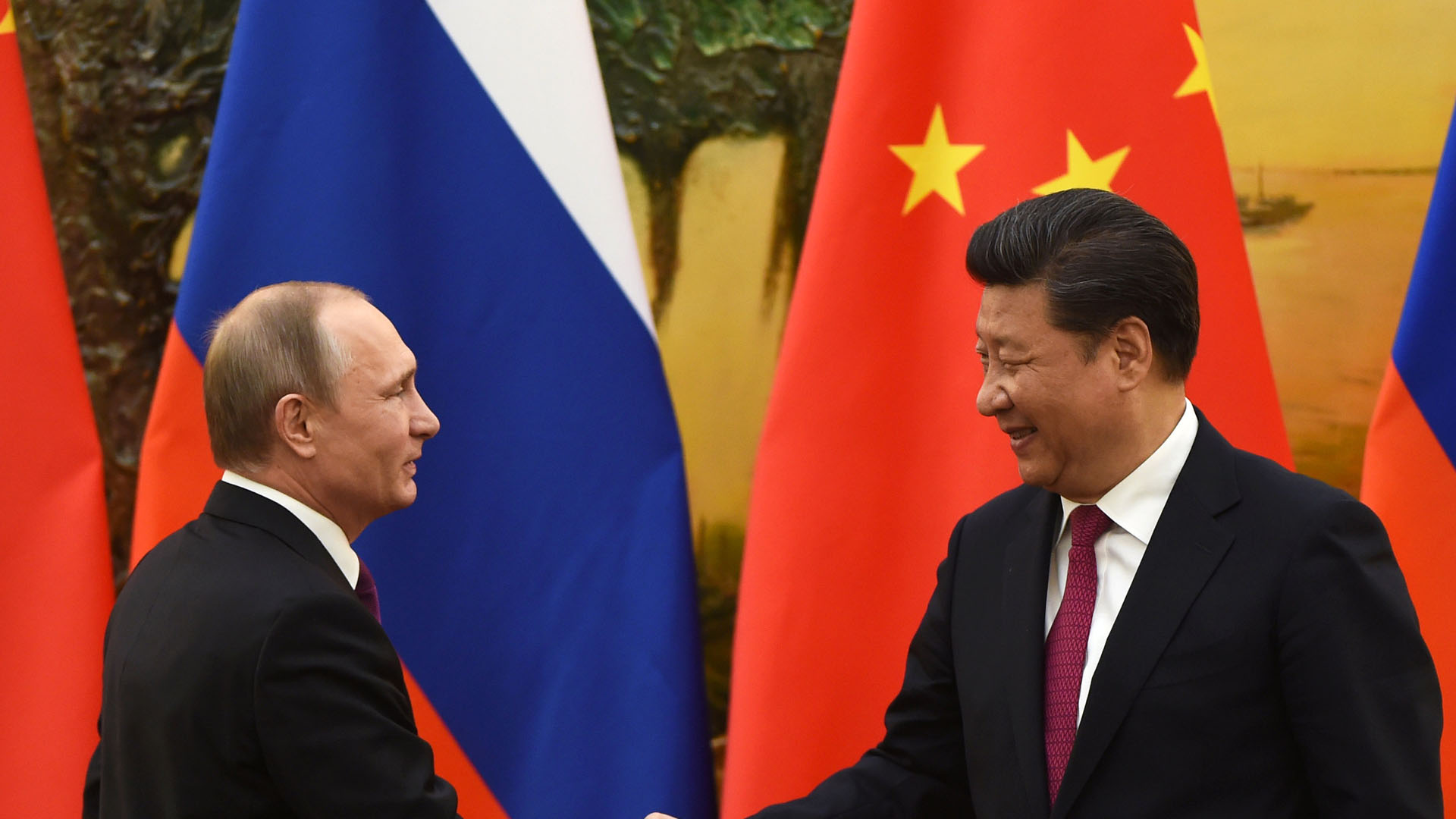 El mandatario chino dijo que ambos países quieren ser "amigos para siempre"