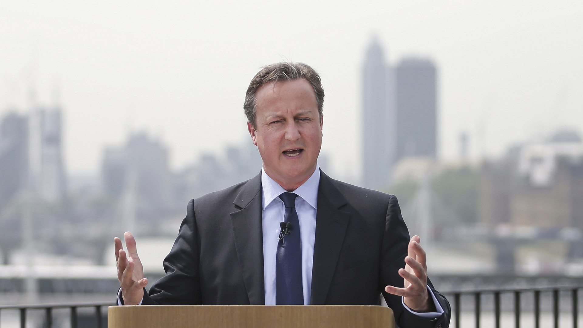 El primer ministro pidió votar a favor de la permanencia de Reino Unido en el bloque de 28 países