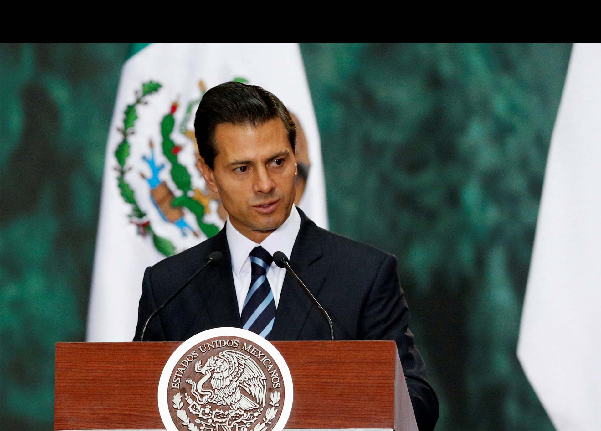 El presidente Peña Nieto lo calificó como la mayor transformación institucional del país en lo últimos cien años