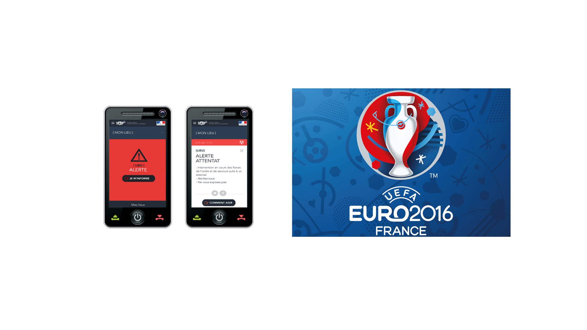 La aplicación puede descargarse gratuitamente y aunque su puesta en marcha ha sido pensada de cara a la Eurocopa, estará activo de forma indefinida