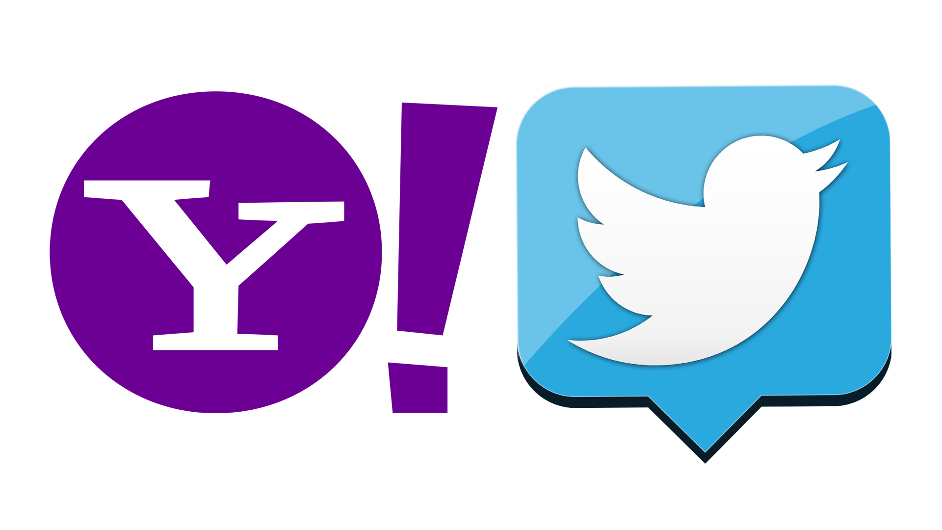 Twitter y Yahoo planean unión