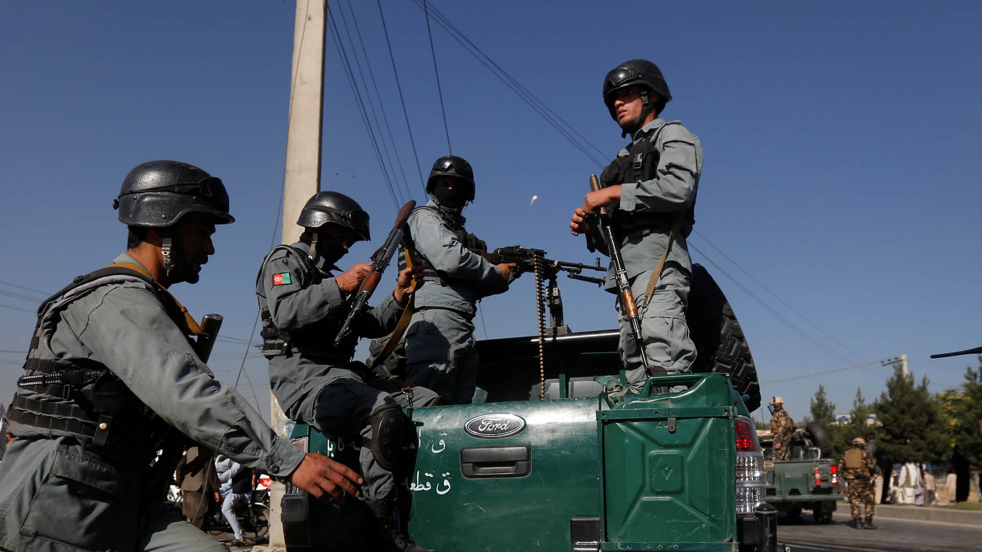 Las autoridades informaron que el hecho sucedió en el oeste de Afganistán y que no hubo víctimas civiles