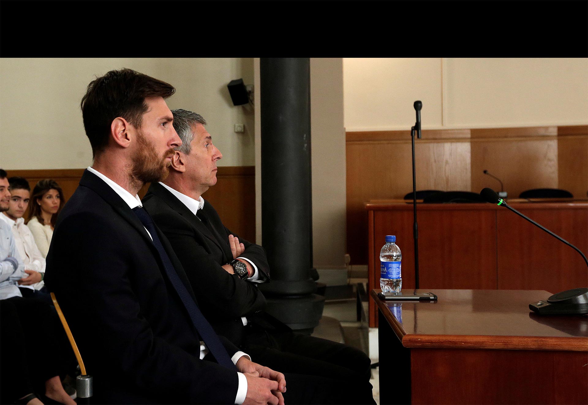 El futbolista argentino explicó en el tribunal que él delegaba la gestión de su dinero a su padre
