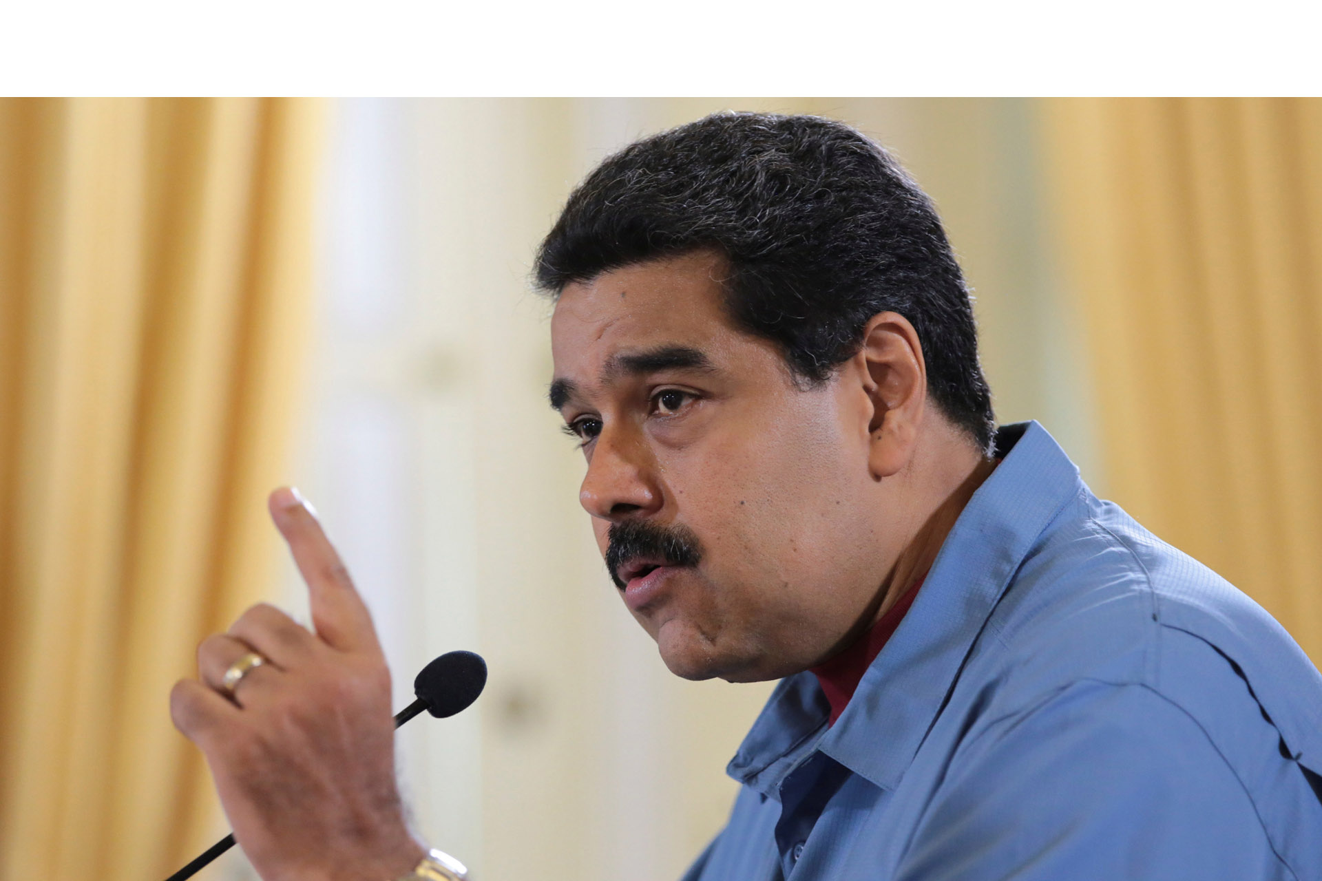 Maduro quiere diálogo con Allup