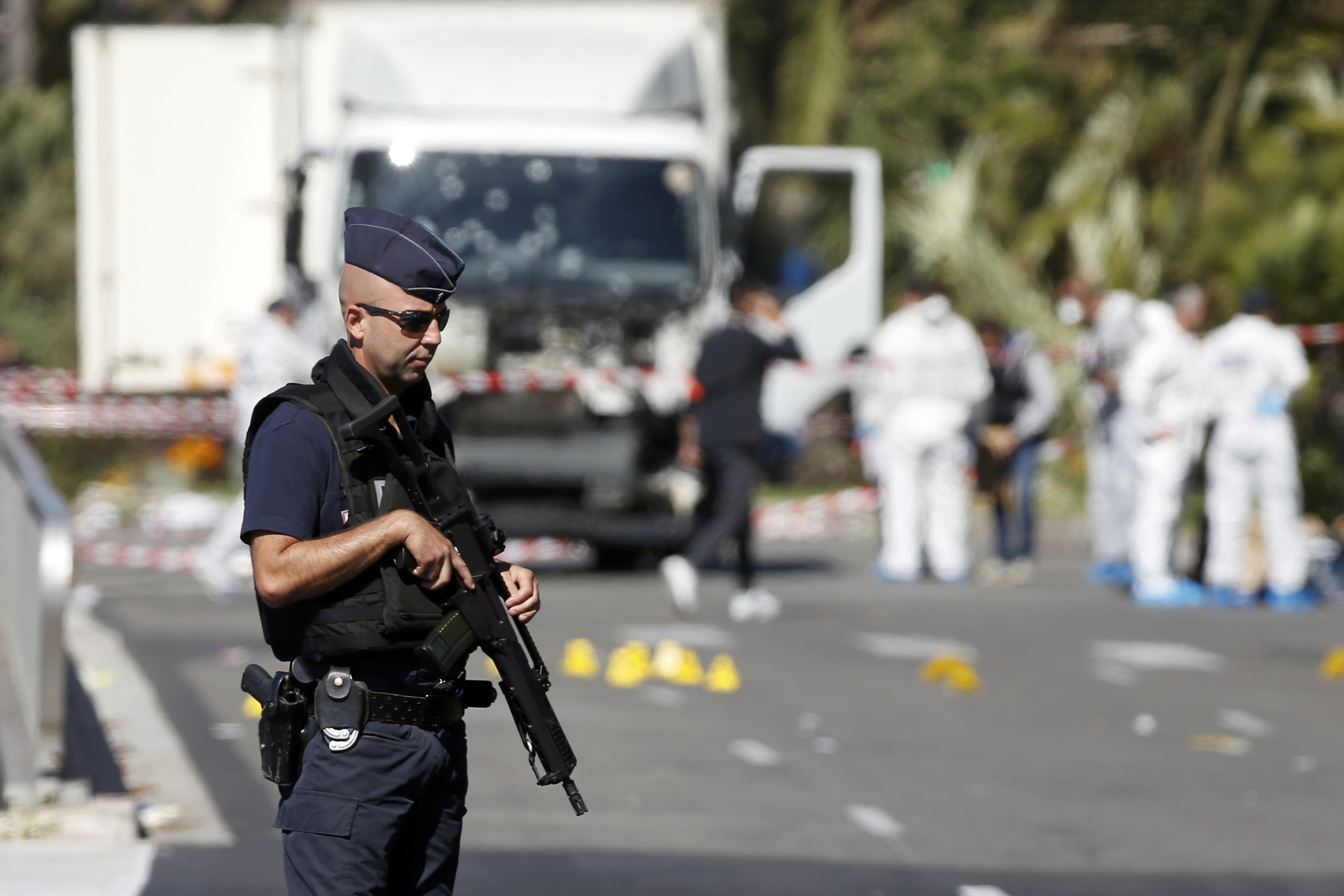 La policía federal del país germano anunció las medidas luego del atentado registrado en la ciudad francesa de Niza que dejó 84 víctimas