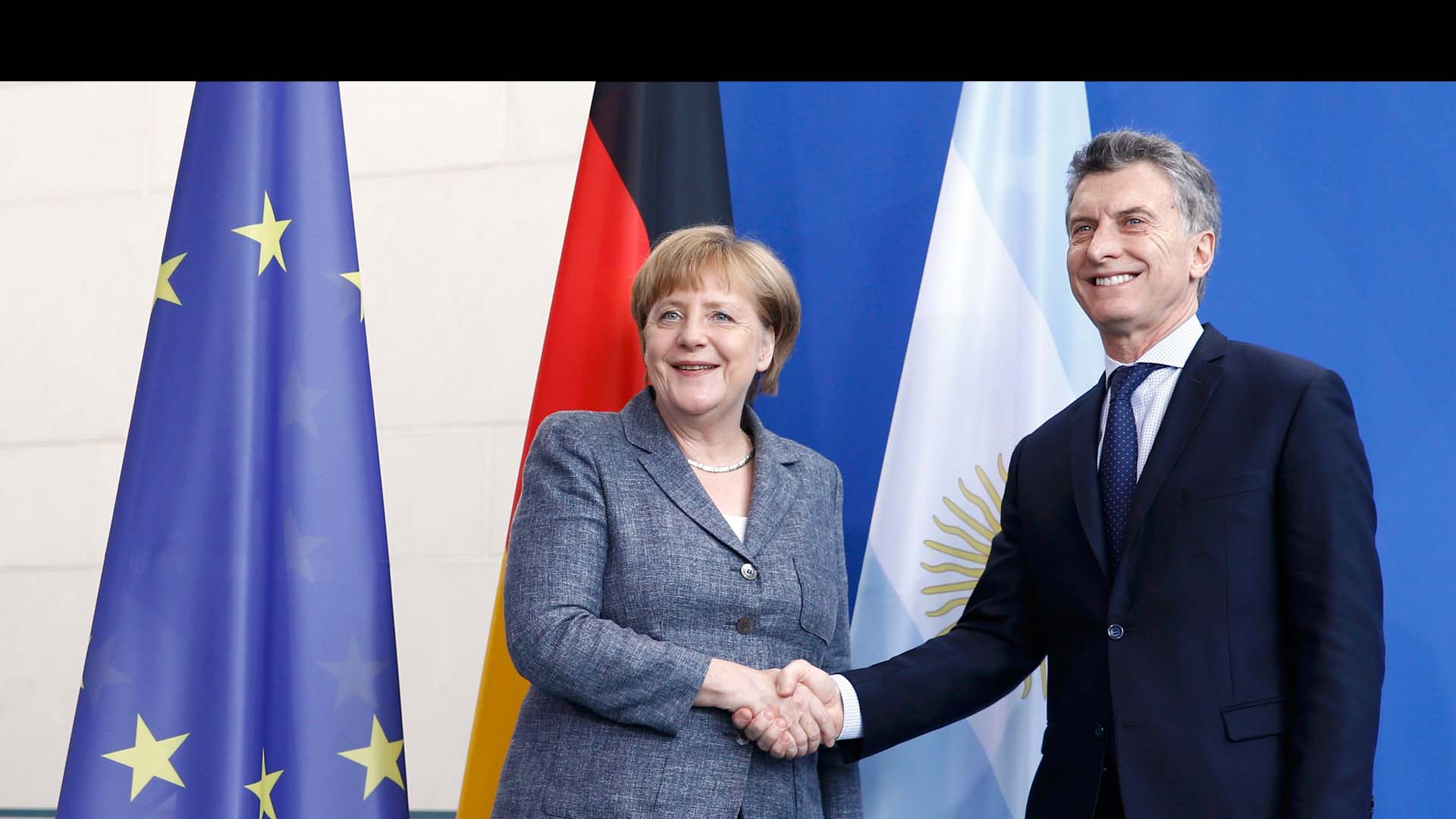 La jefa de Gobierno alemán aseguró que su país tiene intereses en colaborar con la estructuración socio-económica de Argentina
