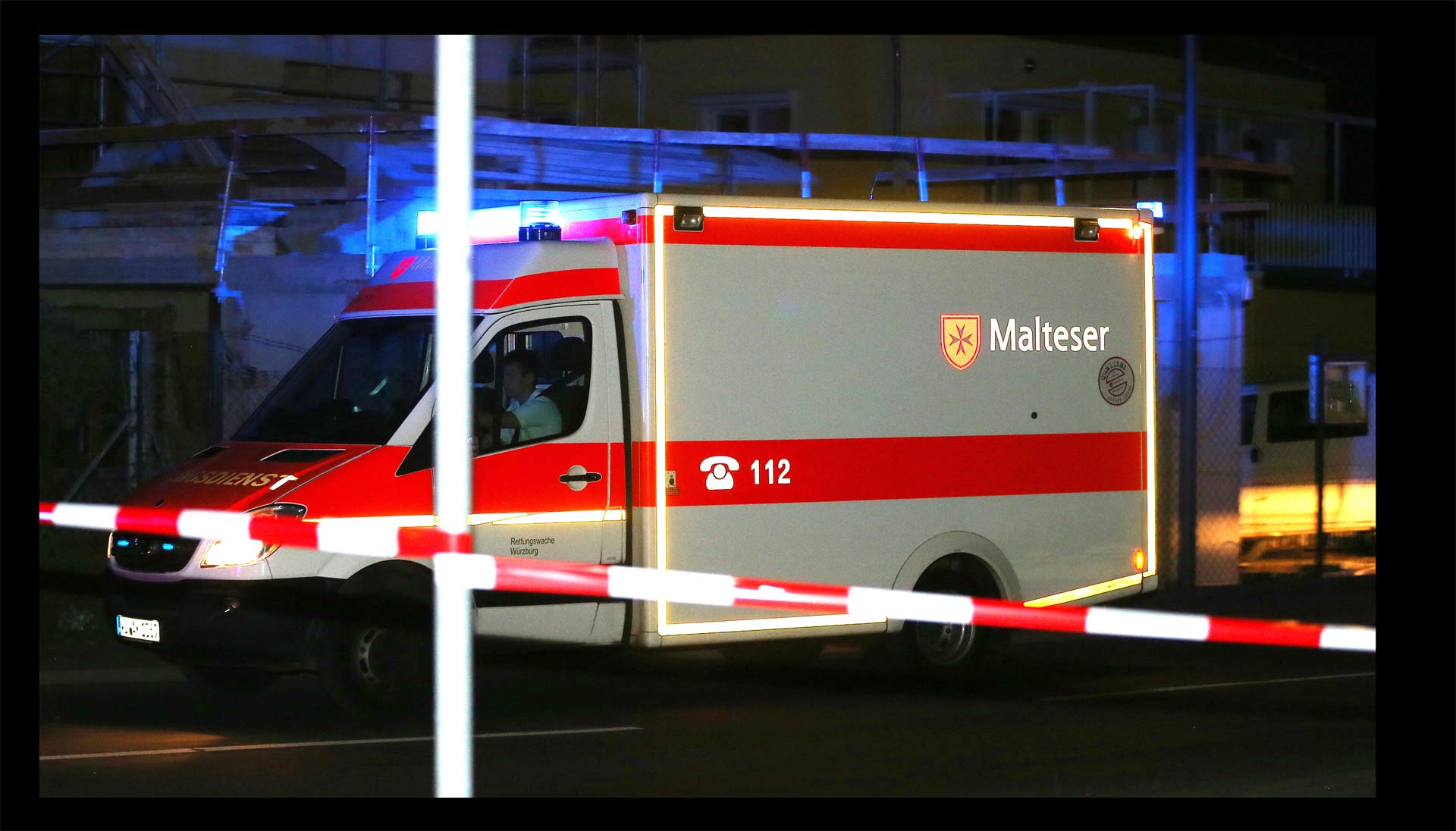 Alemania: atacante hiere de gravedad a tres personas
